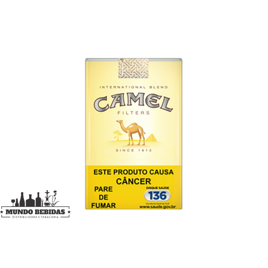 CIGARRO CAMEL YELLOW (AMARELO)