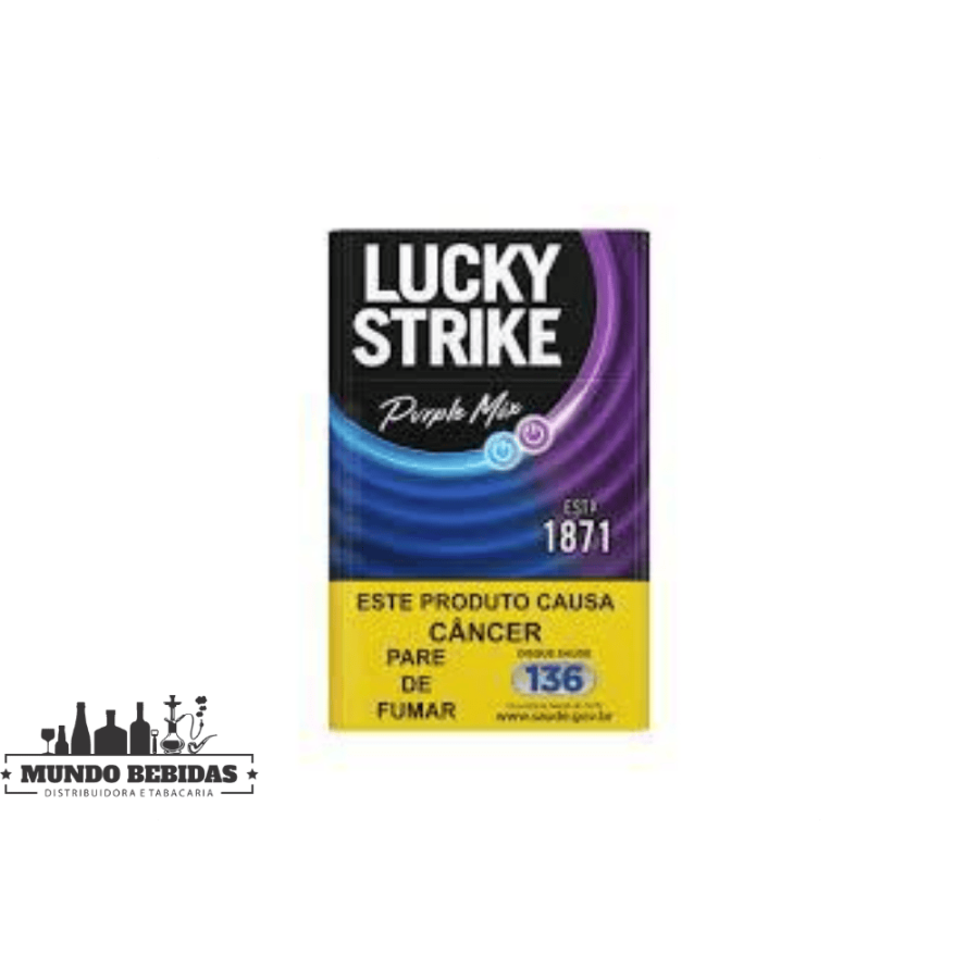 CIGARRO LUCKY STRIKE PURPLE MIX