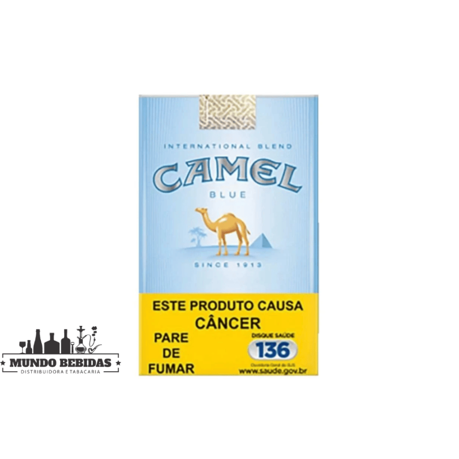 CIGARRO CAMEL BLUE (AZUL CLARO)