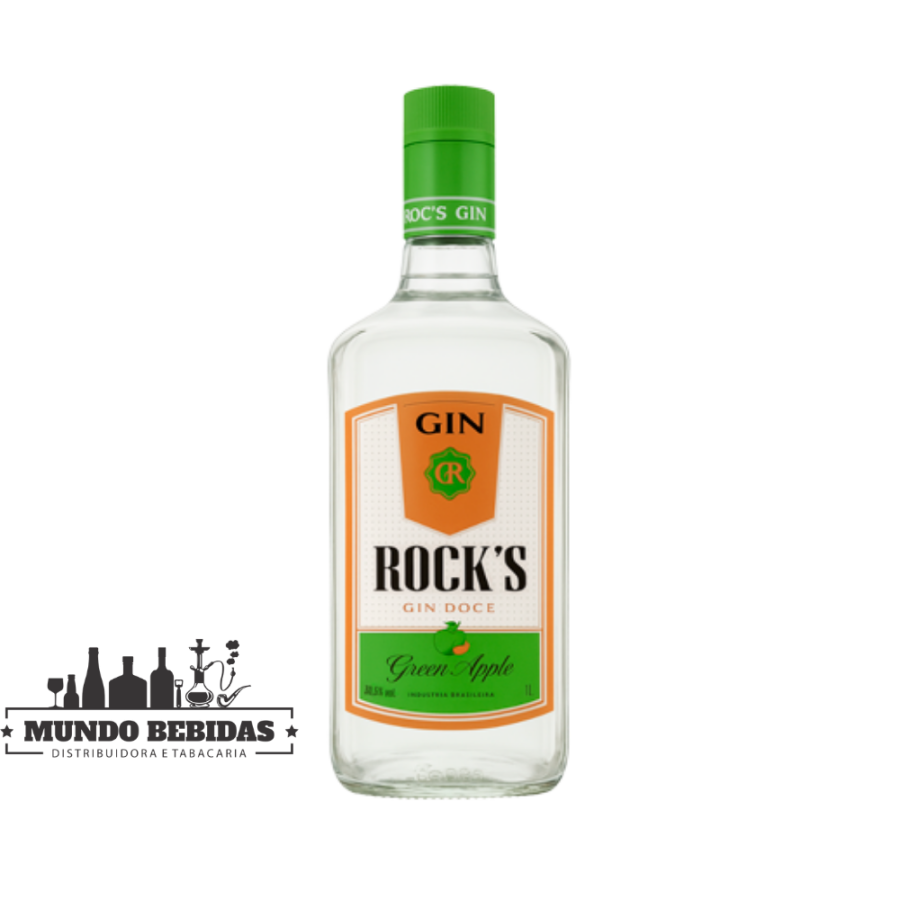 GIN ROCKS MACA VERDE 1L