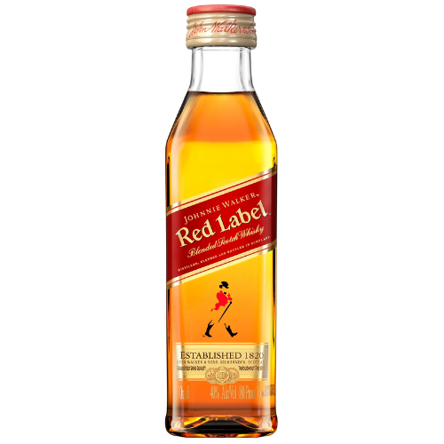 WHISKY RED LABEL BABY 50ML