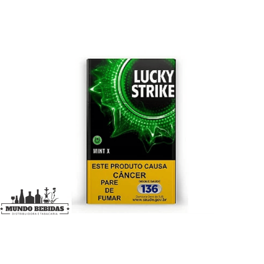 CIGARRO LUCKY STRIKE MINT X CLIRO (VERDE)