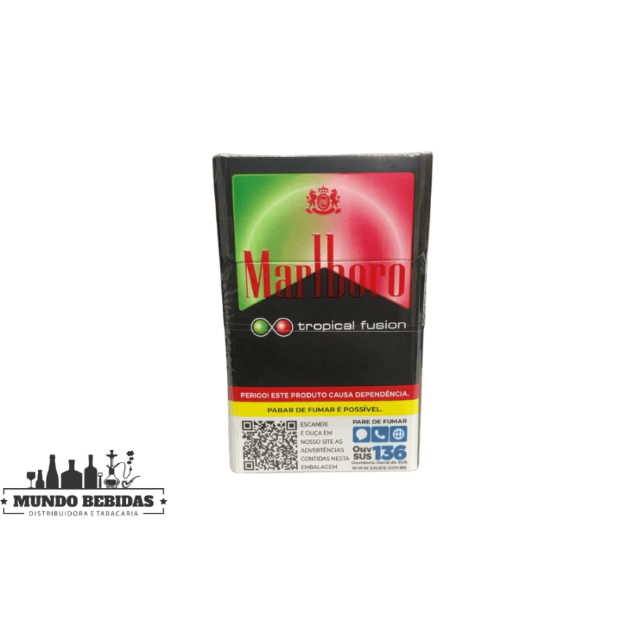 CIGARRO MARLBORO TROPICAL FUSION - Mentolado com frutas trop