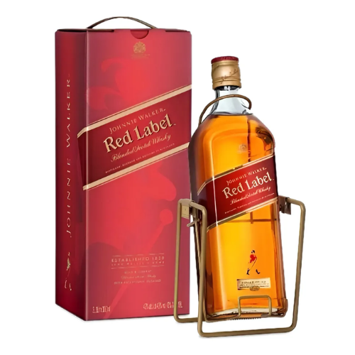 WHISKY RED LABEL 3 LITROS COM BALANCINHO