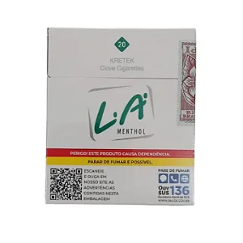 CIGARRO LA MENTHOL