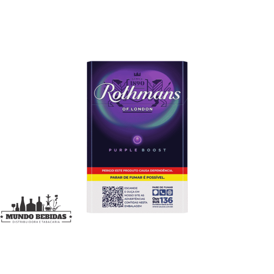 ROTHMANS PURPLE BOOST