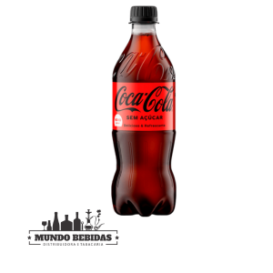 COCA COLA ZERO 600ML