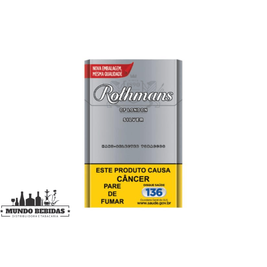 ROTHMANS SILVER OF LONDON