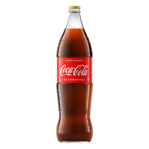 COCA COLA 1L VIDRO RETORNAVEL (PRECISA CASCO)