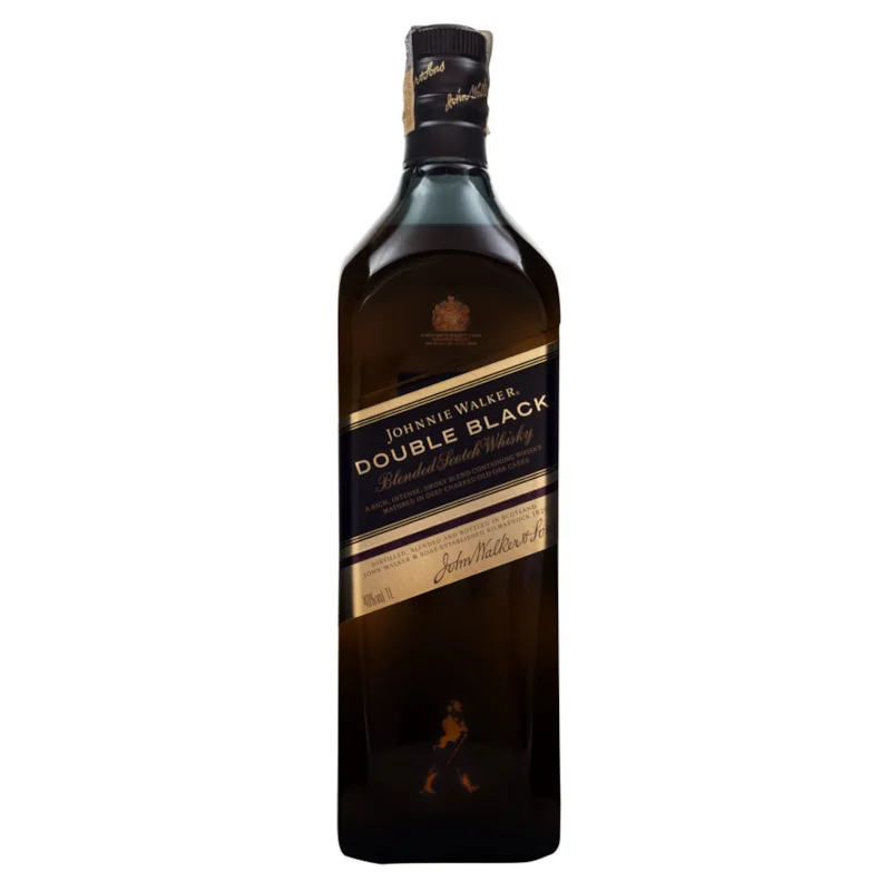 WHISKY DOUBLE BLACK 1L