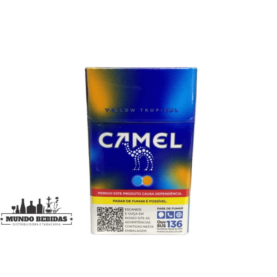 CIGARRO CAMEL YELLOW TROPICAL