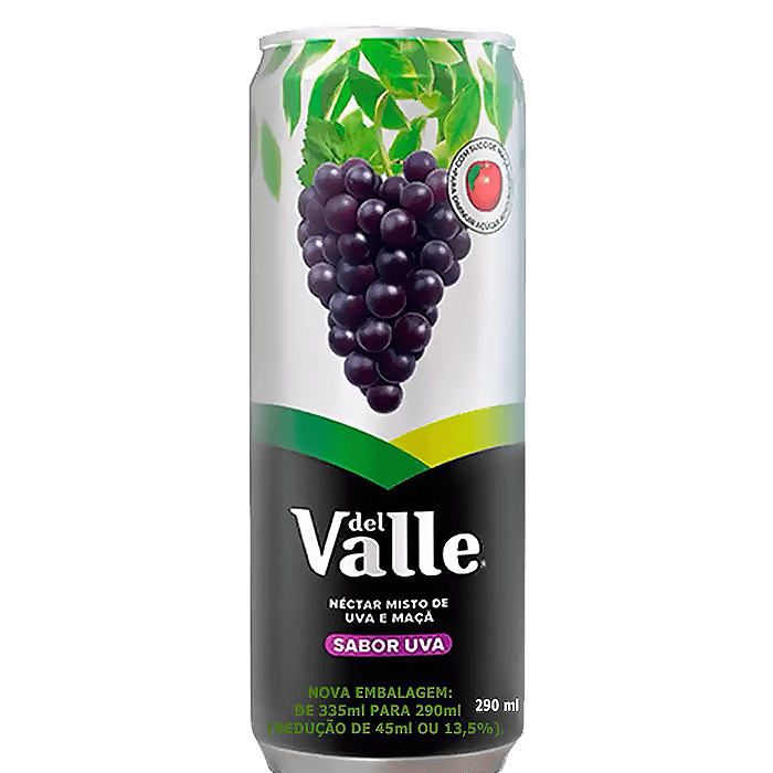 Del valle uva 290ml