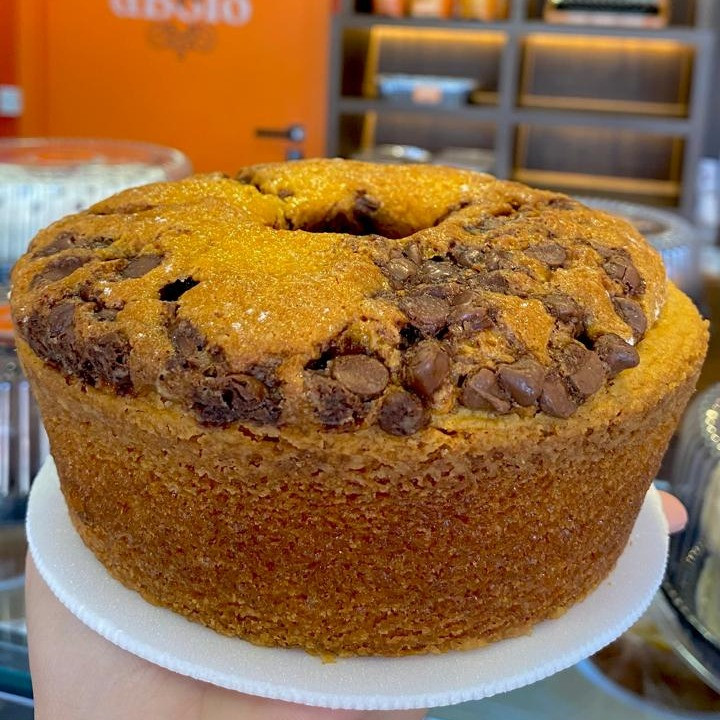 Baby de Cenoura com Gotas de Chocolate