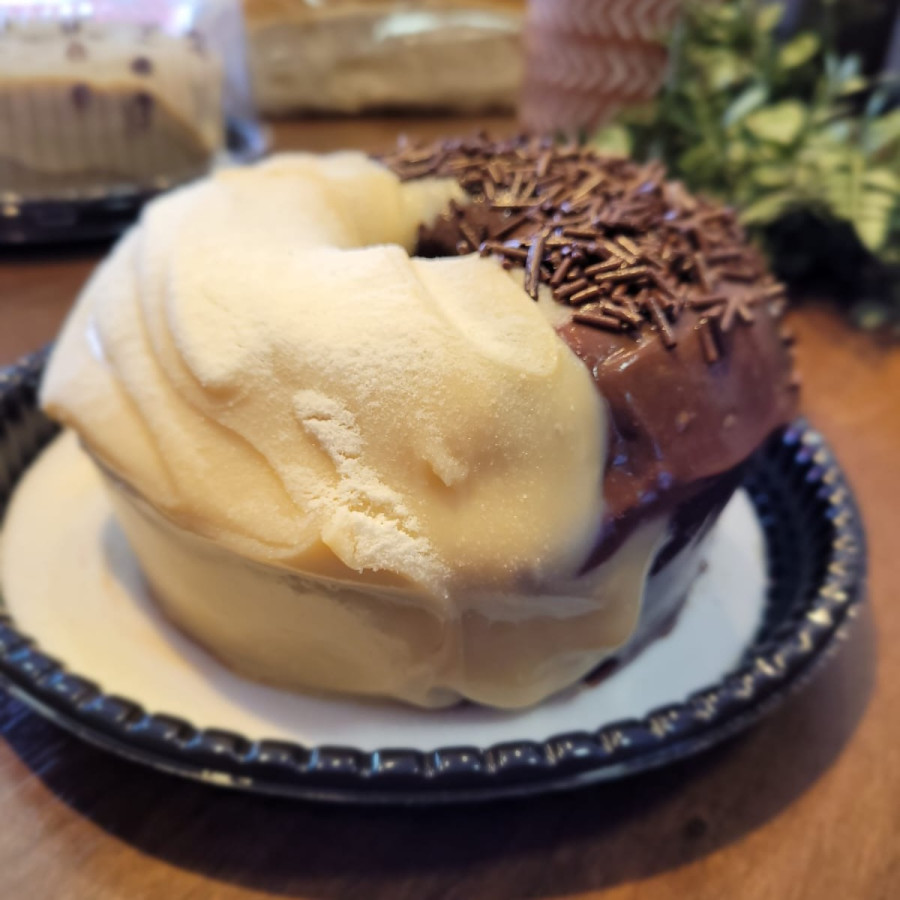 Baby Leite Ninho Duo (metade chocolate e metade ninho)