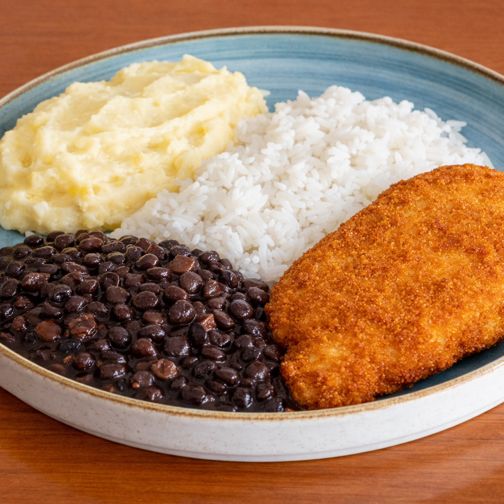 FRANGO À MILANESA