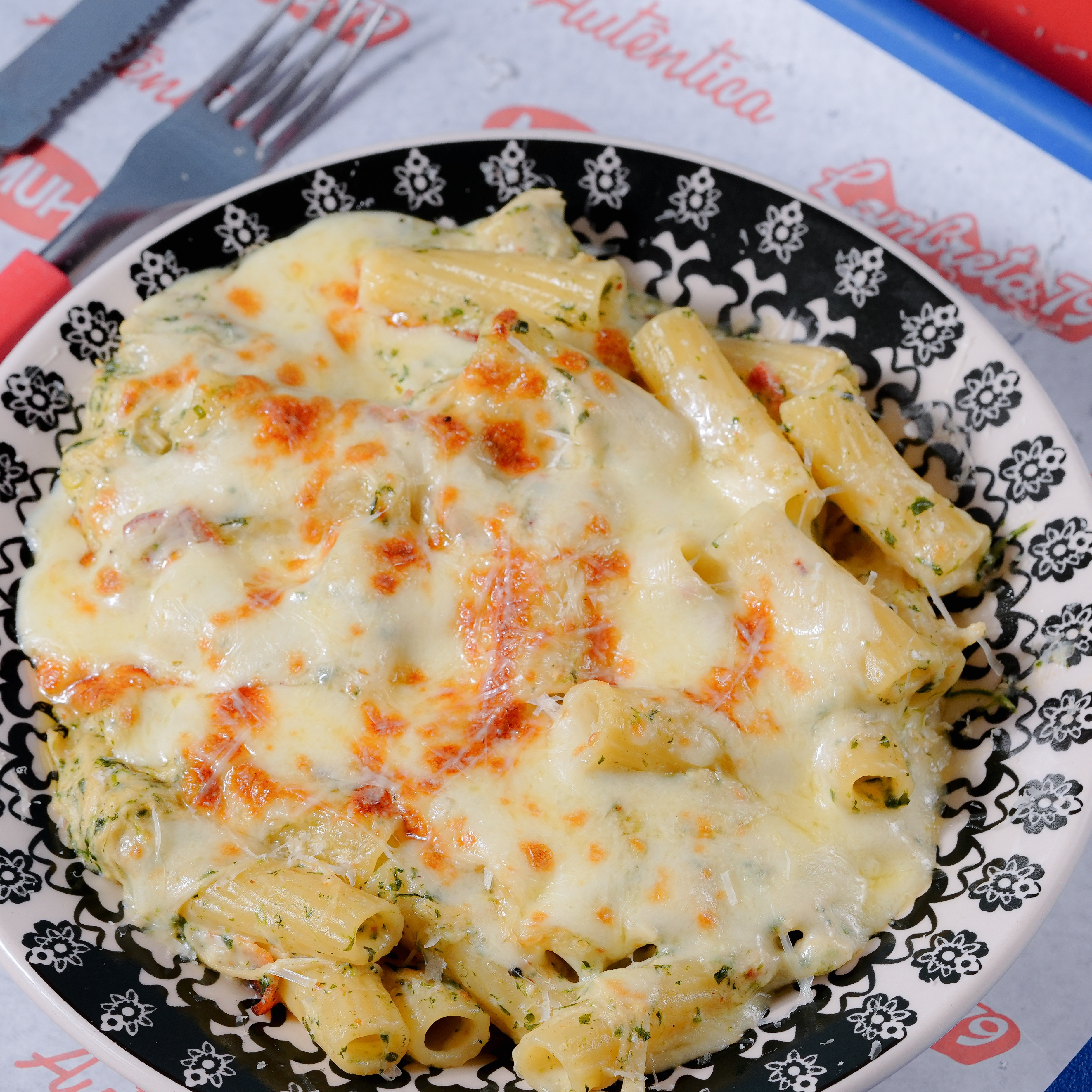 Gratinado Pollo & Pancetta (NOVIDADE)