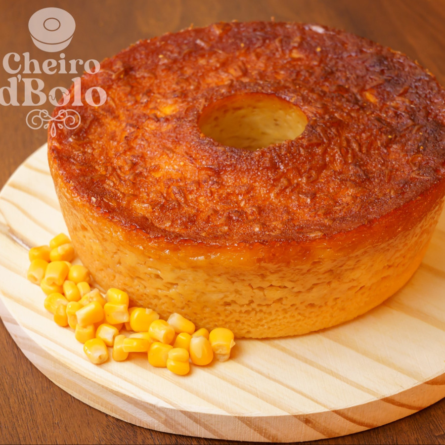 Bolo de Milho Cremoso