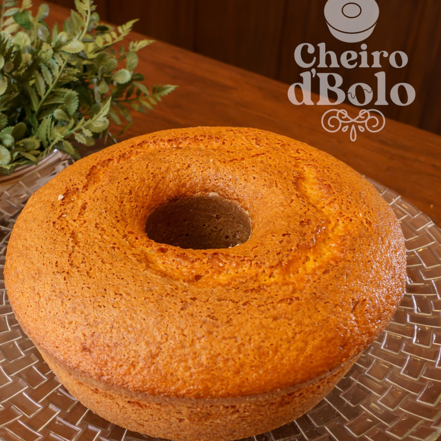 Bolo de Cenoura