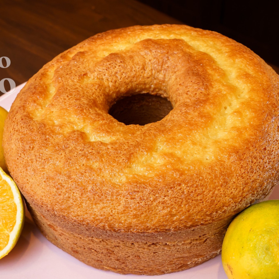Bolo de Laranja