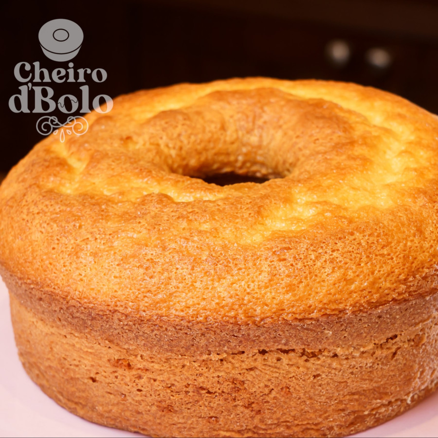 Bolo de Baunilha