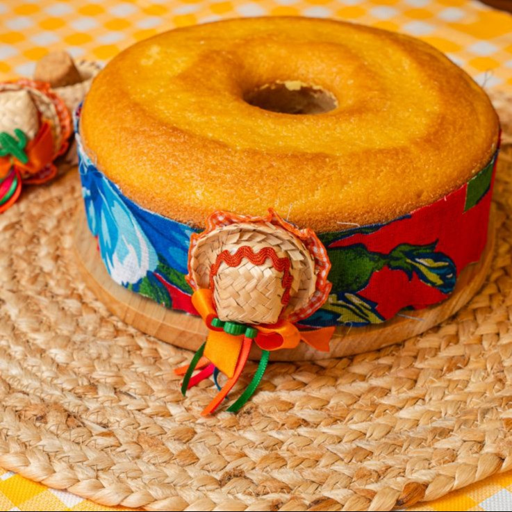 Bolo de Fubá