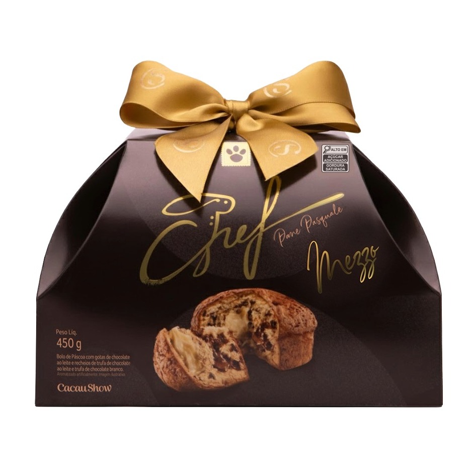 Bolo de Páscoa do Chef Mezzo 450g