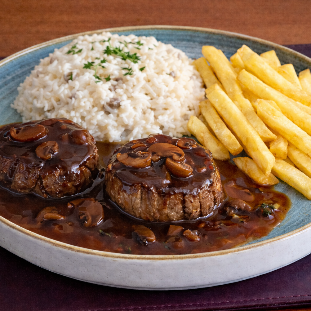 FILÉ MIGNON À PIAMONTESE