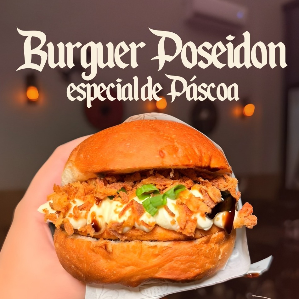 Poseidon ( Salmão + Cream Cheese)