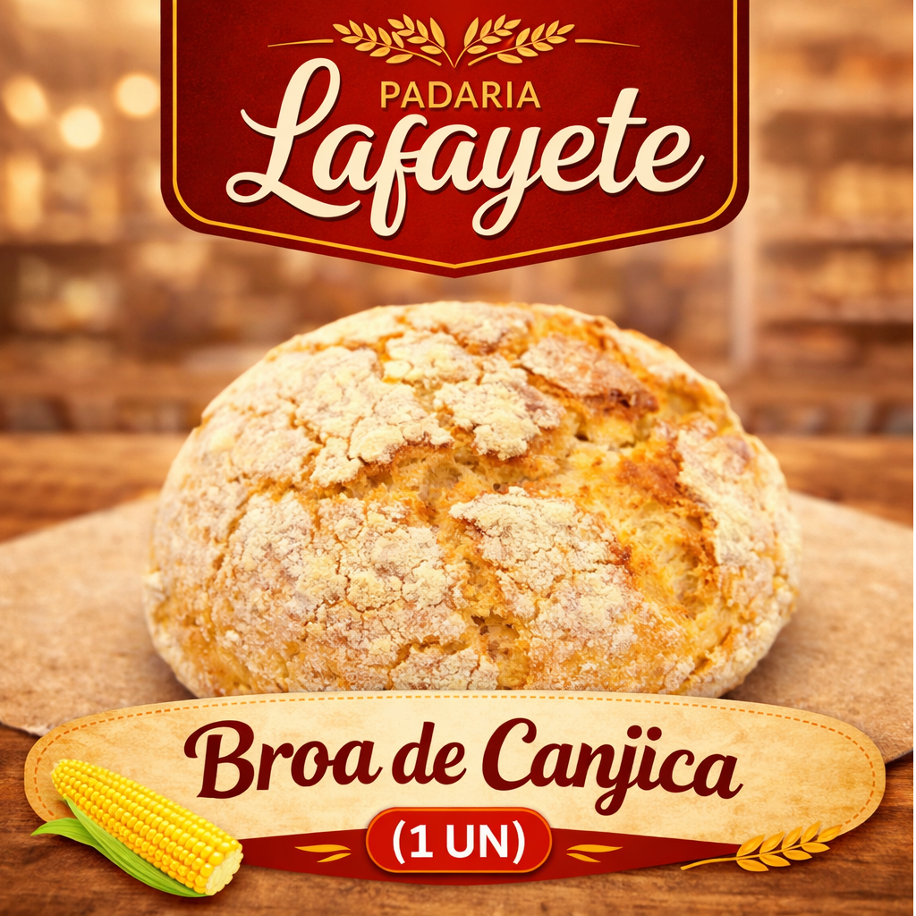 🤤🌽 Broa de Canjica (1 un)