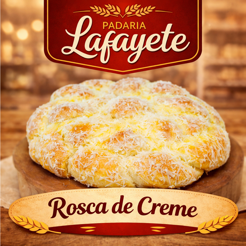 🍰 Rosca de Creme