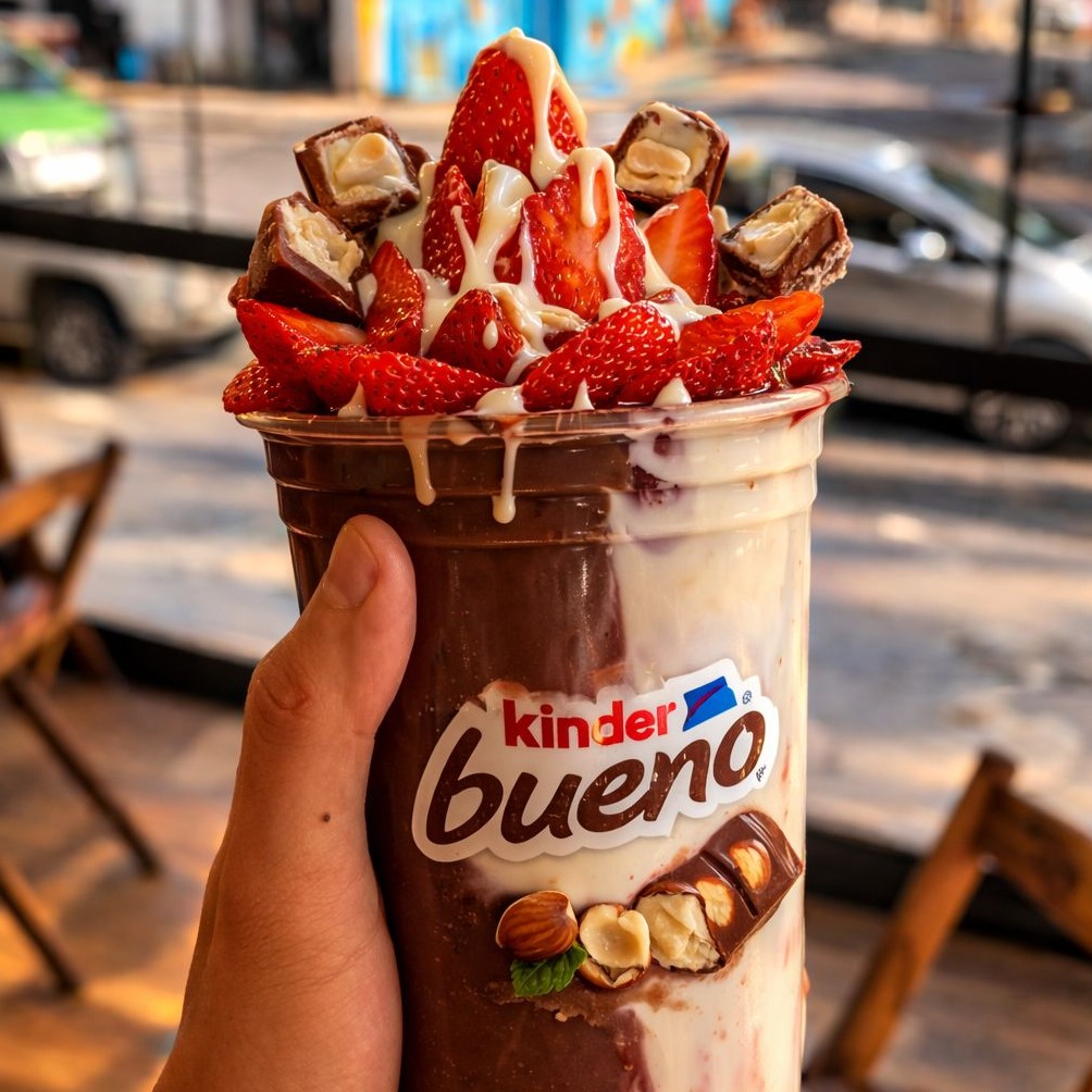 Vitamina Kinder Bueno 