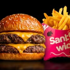 Double Cheese + Batata Perfeita