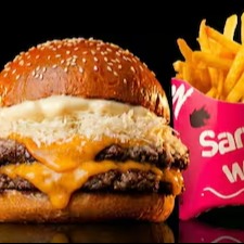 Trufadinho Dijon (Duplo) + Batata Perfeita