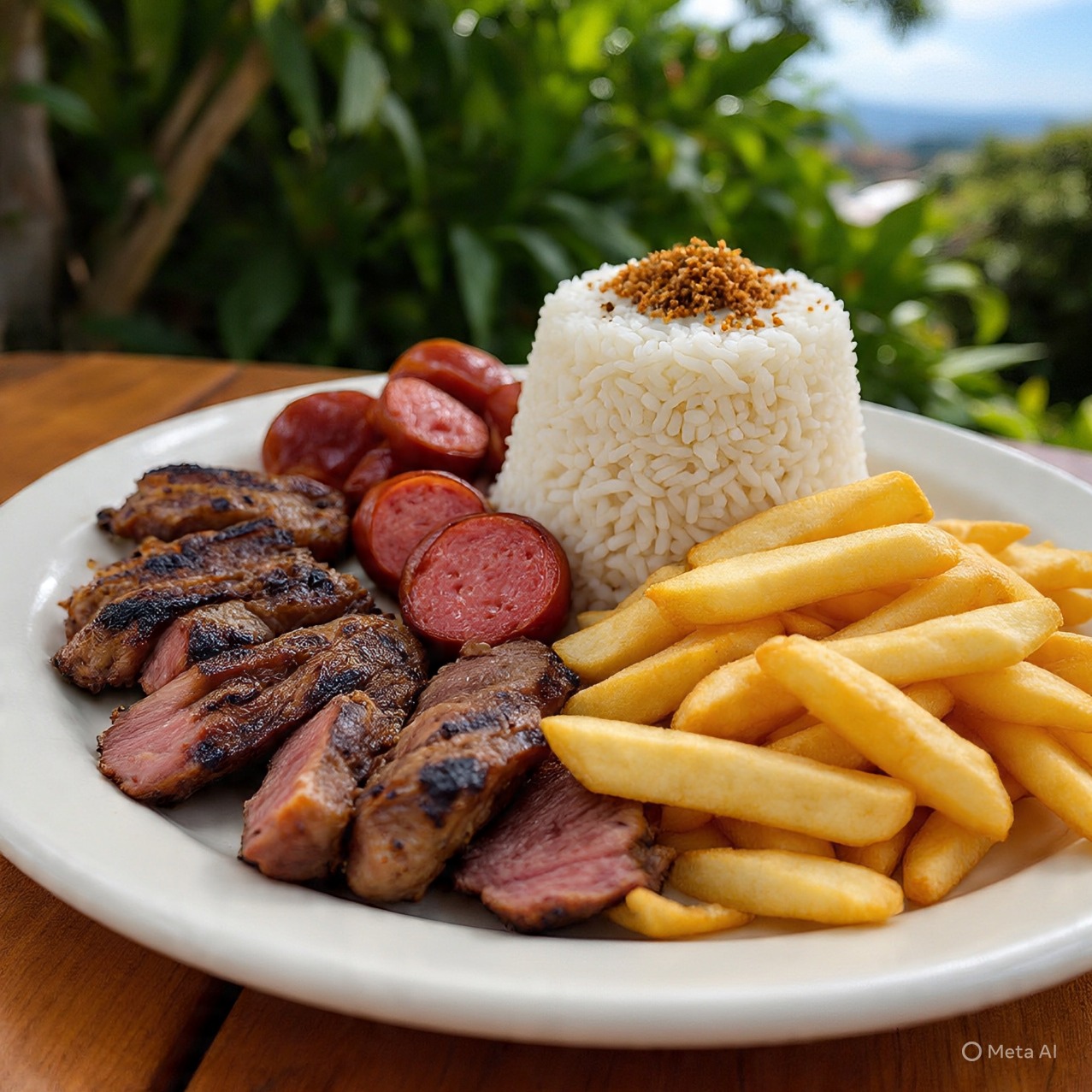  Churrasquinho Promo (Marmitex P)