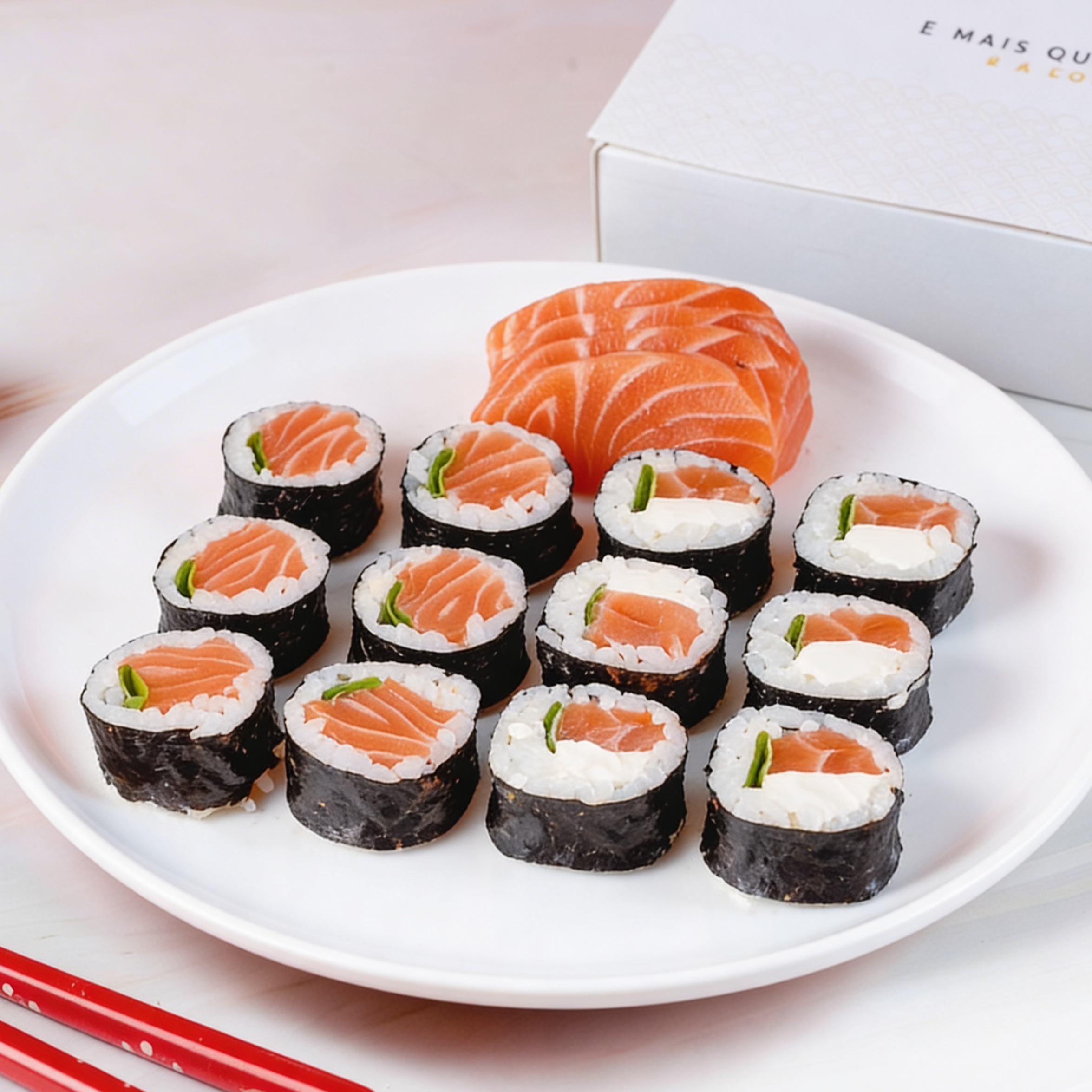 Combinado Executivo Salmão | 16 peças