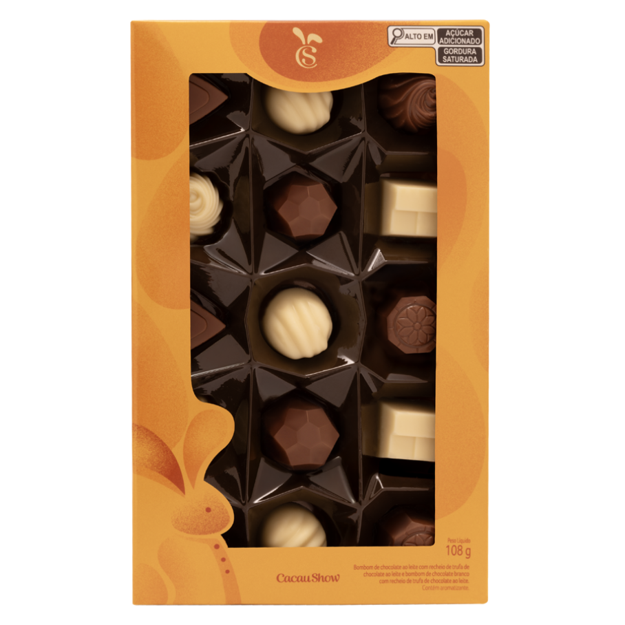 MINI SHOW CLÁSSICOS SORTIDOS 108g