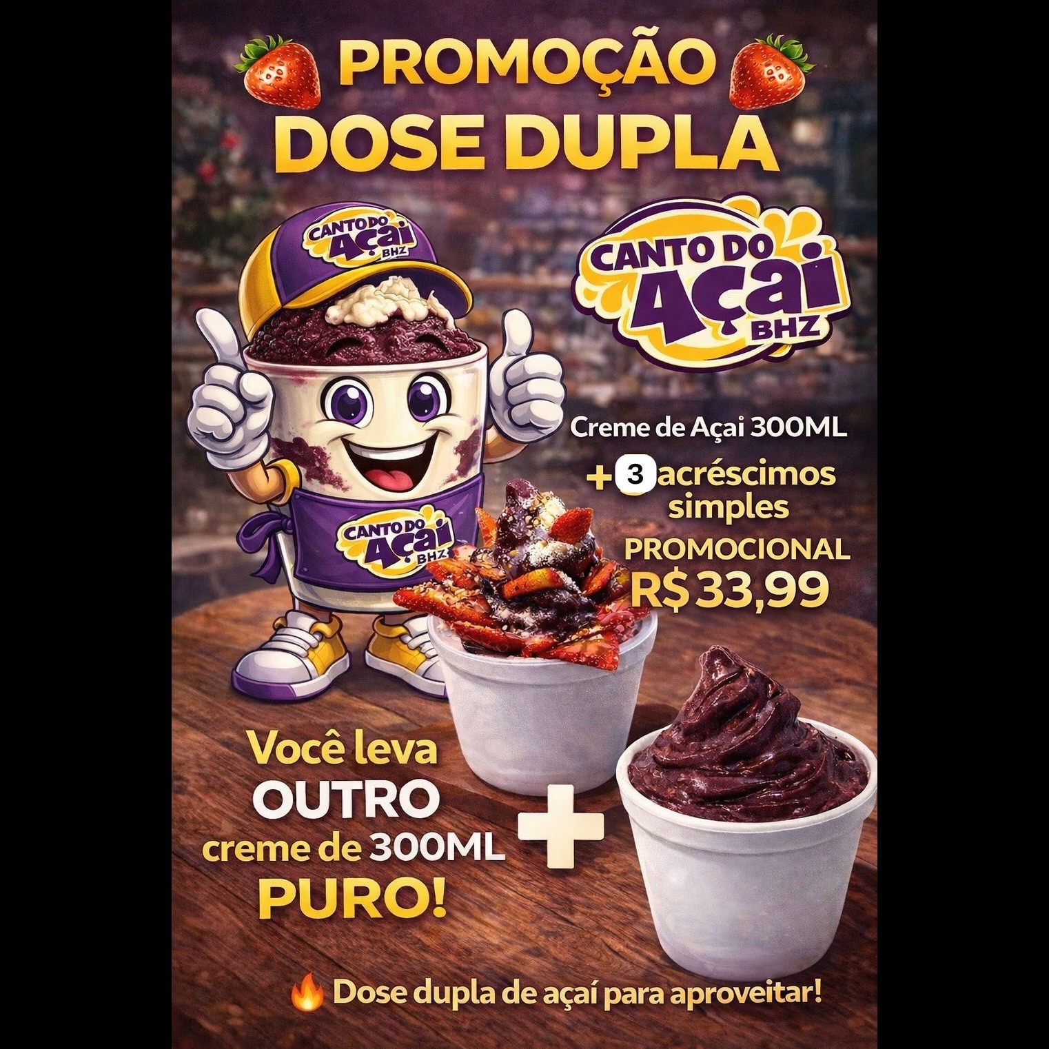 Compre 1creme 300ML e ganhe outro