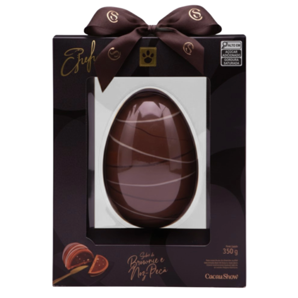 OVO DE CORTE DO CHEF BROWNIE 350g