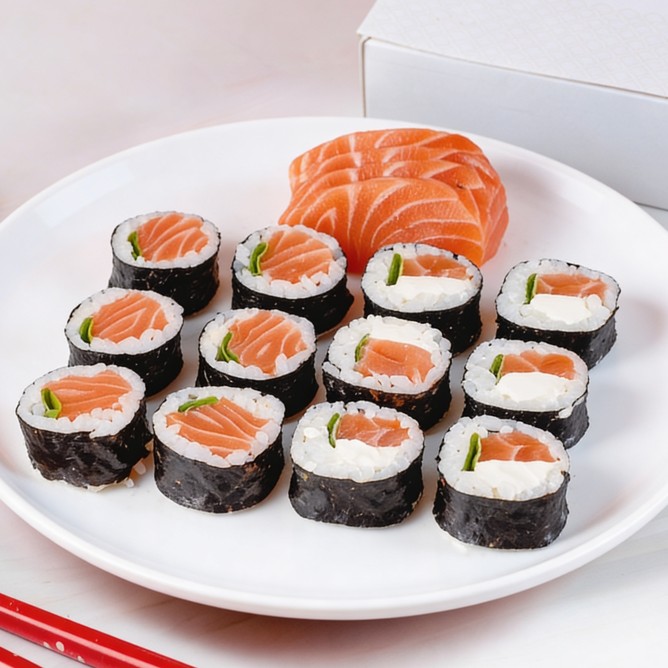 Combinado Executivo Salmão | 16 peças