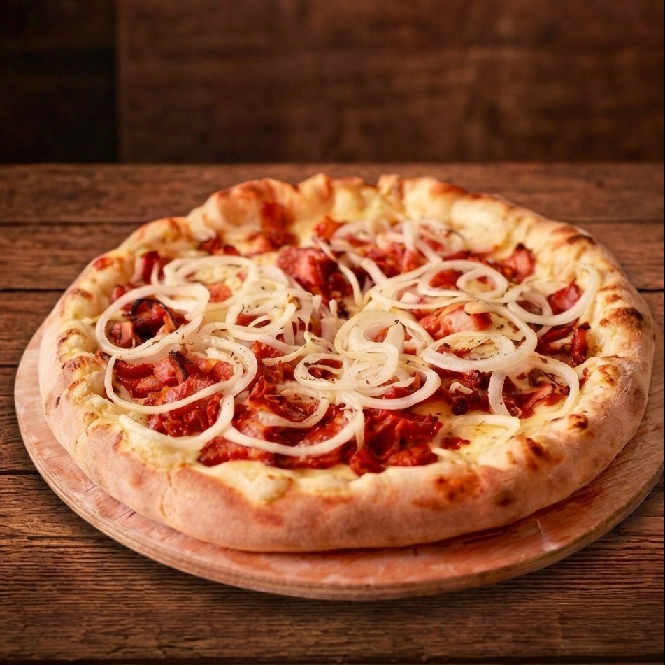 Pizza Grande Calabresa