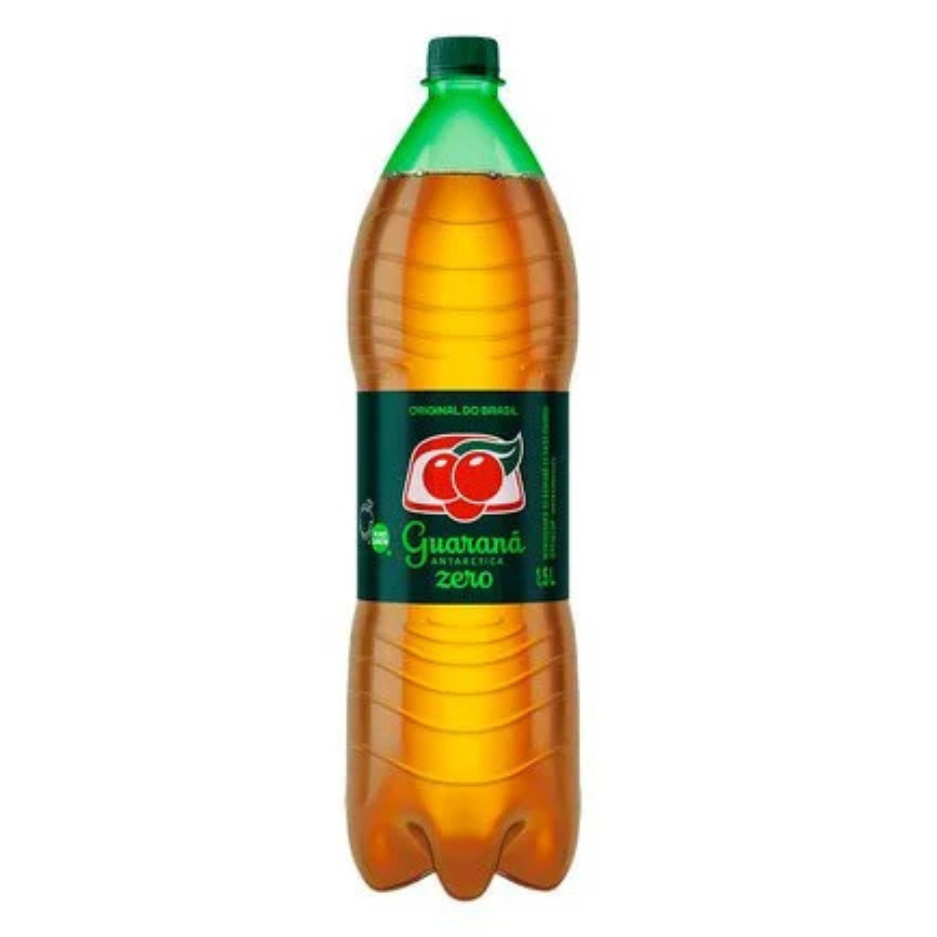 Guaraná Antártica 1.5L  Zero