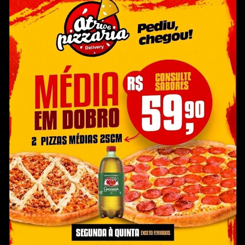 MÉDIA EM DOBRO
