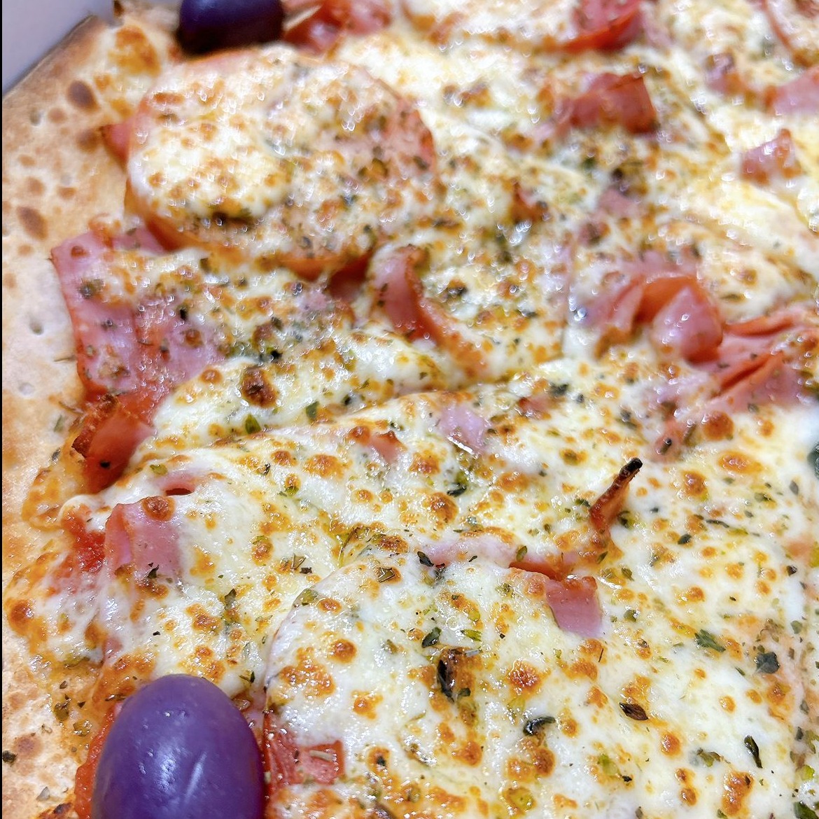 1/2 Bauru 1/2 Baiana - 8 pedaços