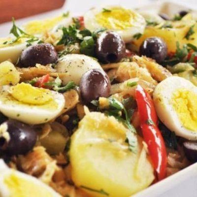 BACALHAU A PORTUGUESA