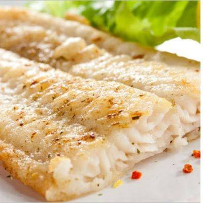 ABADEJO GRELHADO C/PURE DE BATATA