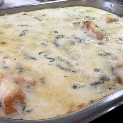 GRATINADO DE SALMAO