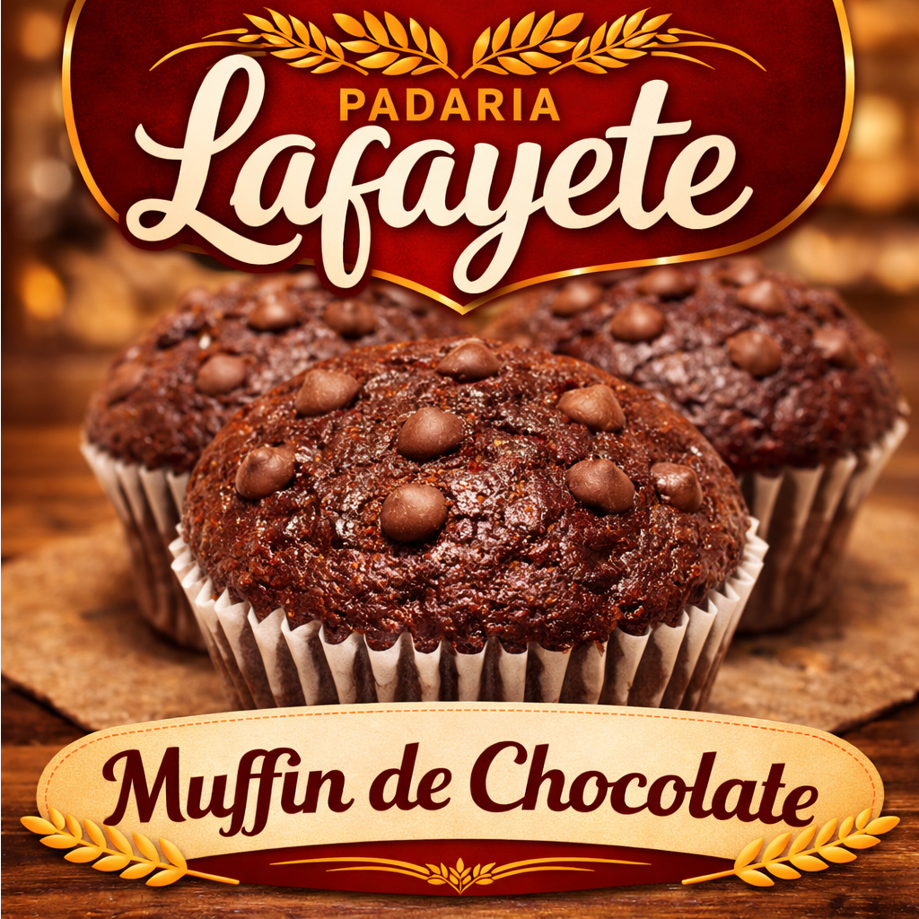 🧁 Muffin de Chocolate