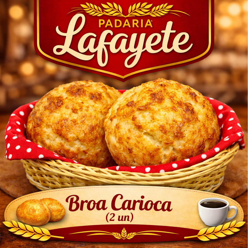 🤤🌽 Broa Carioca (2 Un)