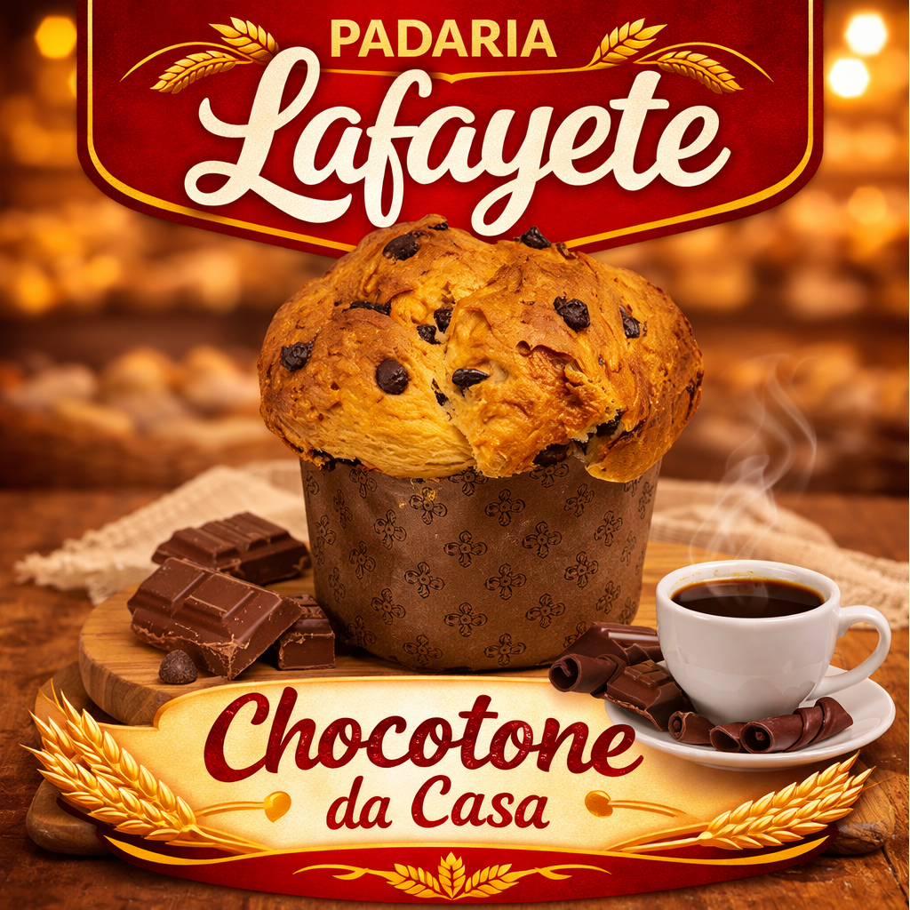 🍫💛 Chocotone da Casa 