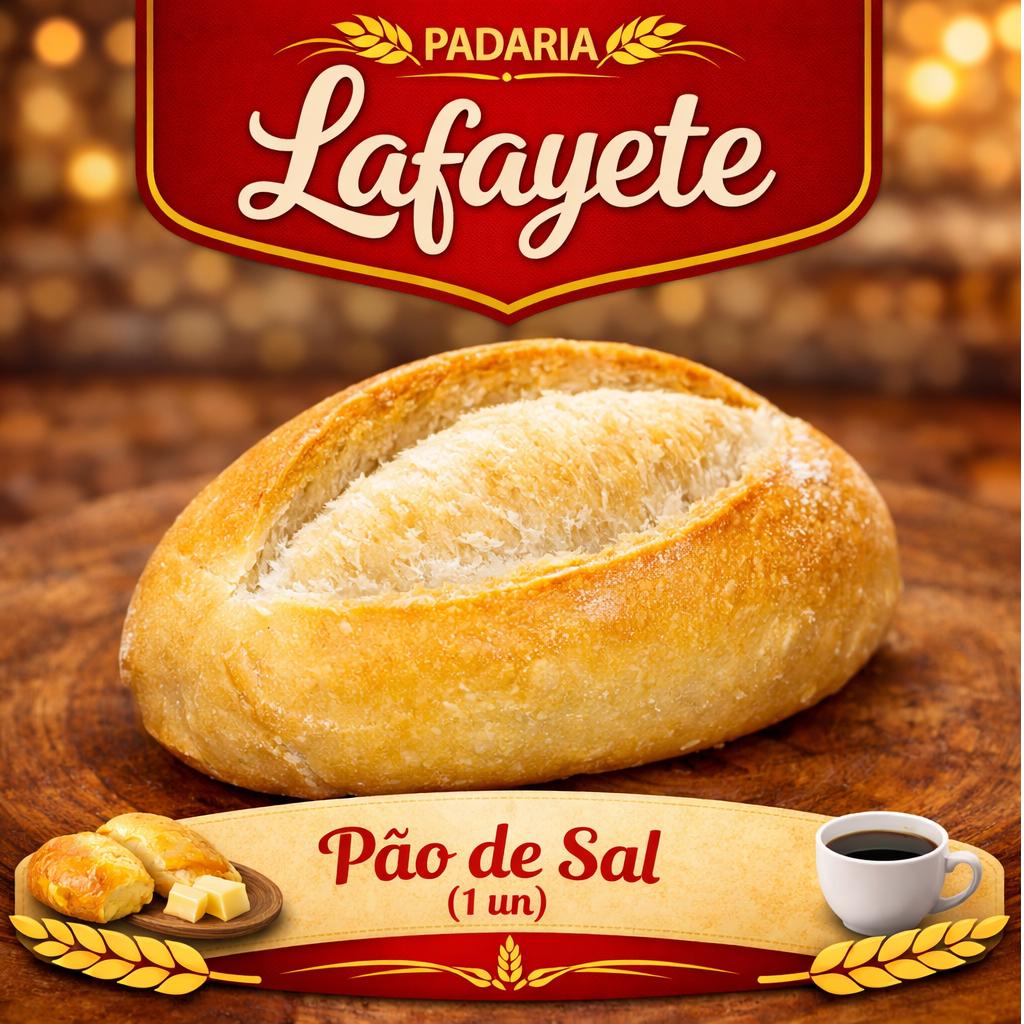 🥖 Pão de Sal (1 un)